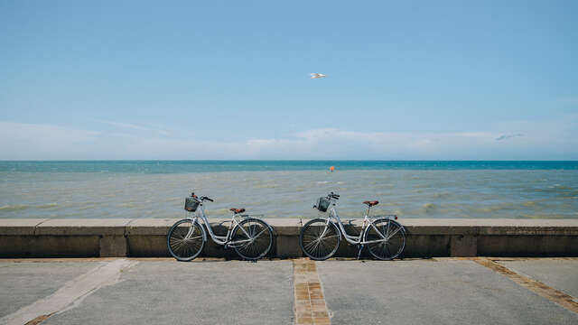 Location de vélo · Pourville-sur-Mer
