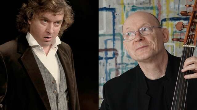 Soirée musicale: Alexis Vassiliev et Philippe Foulon : de Vivaldi à Verdi