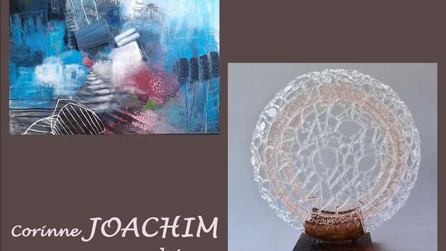 Exposition à Médiscie - Diem Thuy Le Mai et Corinne Joachim