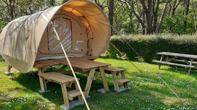 Camping les Falaises de Toussaint