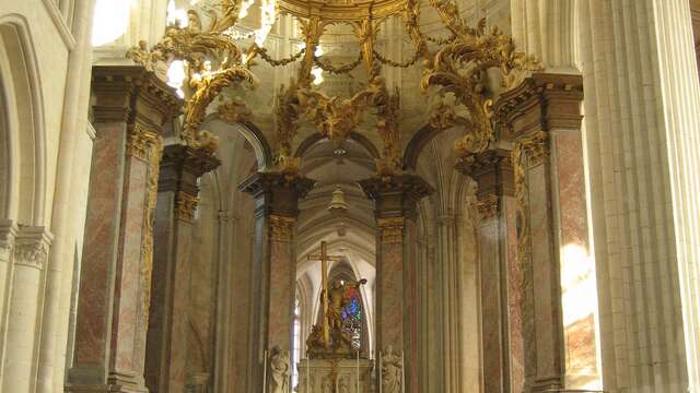 L’ABBATIALE DE LA SAINTE-TRINITÉ ET SES CHEFS D’ŒUVRE
