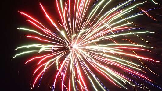 Défilé aux lampions/feu d'artifice aux Petites Dalles