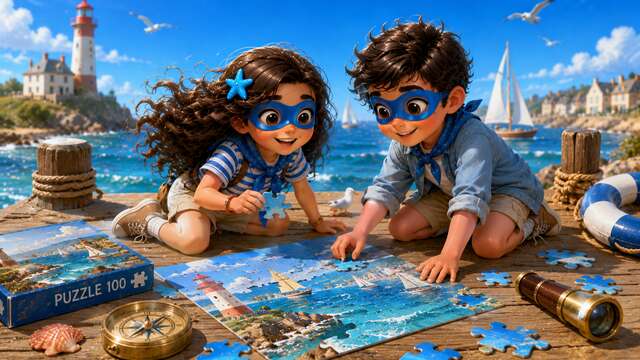 [Activité enfant] Slide Sea