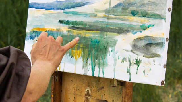 Initiation aquarelle