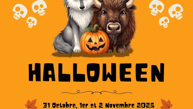Halloween au Parc Rêve de Bisons