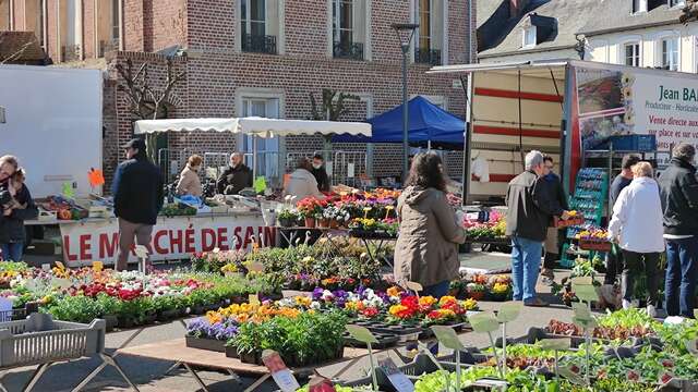 Marché de Longueville-sur-Scie