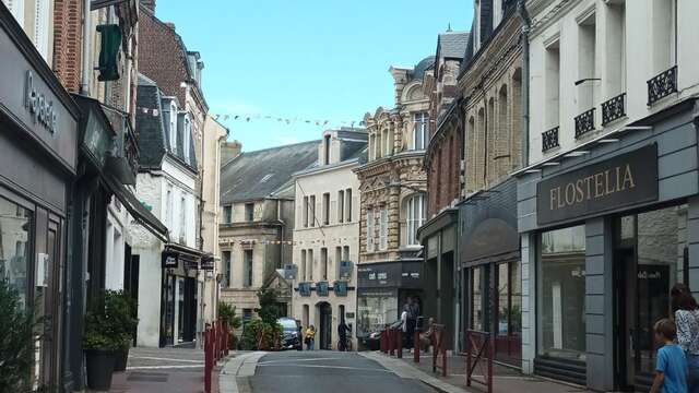 Journées européennes du patrimoine - UNE RUE ÉTONNANTE