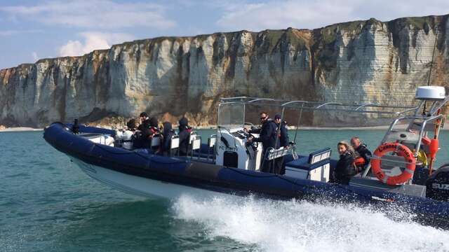 Excursion nautique avec La Mer pour Tous