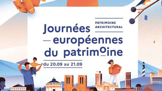Journées européennes du patrimoine - PALAIS BÉNÉDICTINE
