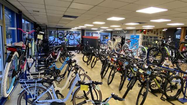 Location de vélo · Cycles Gourgand