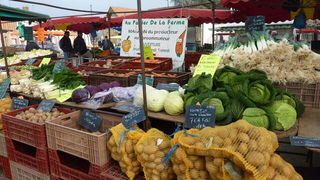 Marché de Gournay-en-Bray