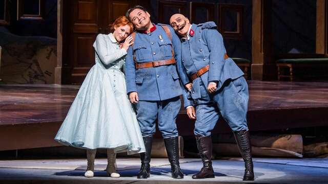 Diffusion du ballet : "La fille du Régiment" de Donizetti