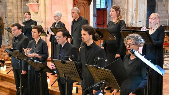 Concert a capella : "Entre ciel et terre"