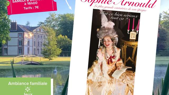 Ouverture de saison au château de Bracquetuit