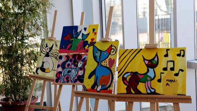 [Exposition] Peinture comme photo, photo comme peinture