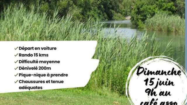 Rando Pique-nique au fil de l'eau...