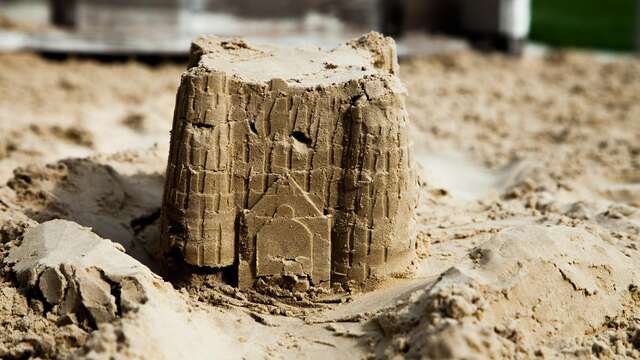 Concours de châteaux de sable