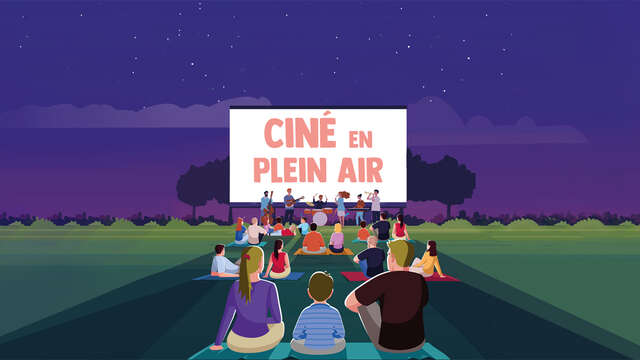 Soirée ciné en plein air