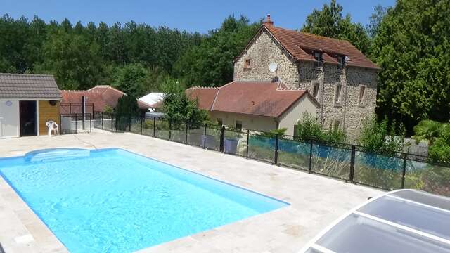 Gîte de groupes Moulin du Bas Coudray