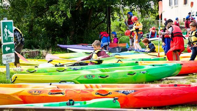 Base de location kayak à La Ferté-Bernard -Canoë Kayak Club Fertois