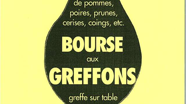Bourse aux Greffons