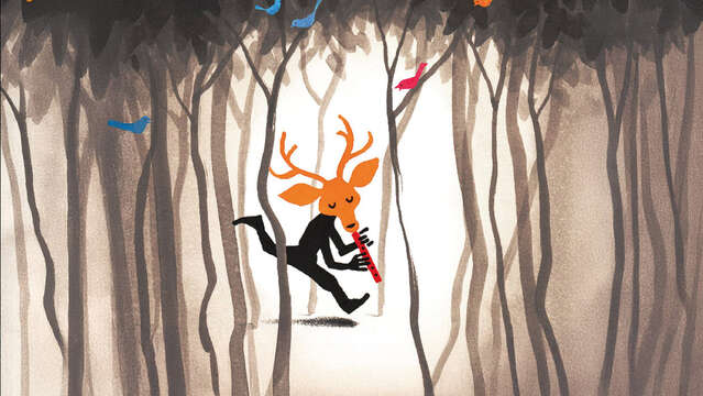 Murmures de la forêt - Ensemble Instrumental de la Mayenne & François Soutif / Théâtre Les 3 Chênes