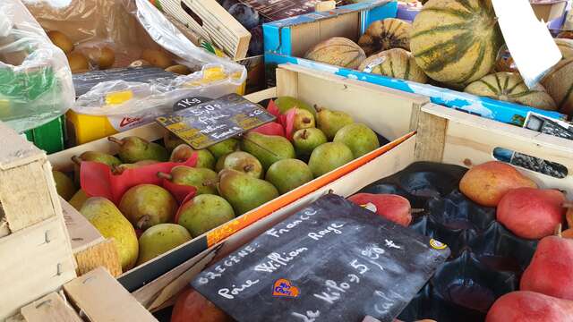 MARCHÉ DE PRE EN PAIL SAINT SAMSON