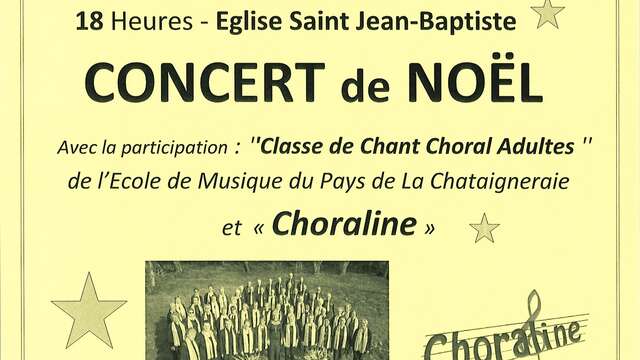 CONCERT DE NOËL
