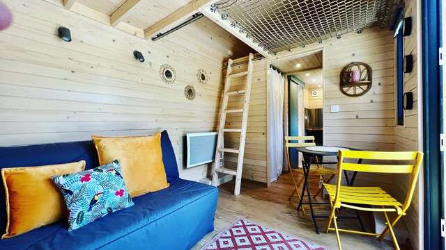 Tiny House - Rivière Bulles & Bicyclettes