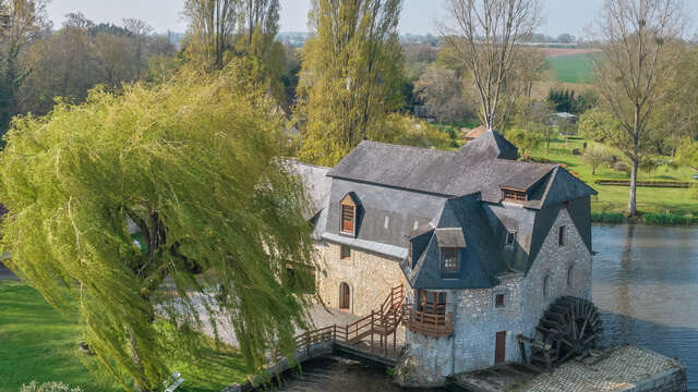 Le Moulin d'Ignières, demeure de Marcel Pagnol