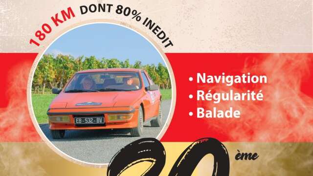 21ème Rallye Le Mans Historique