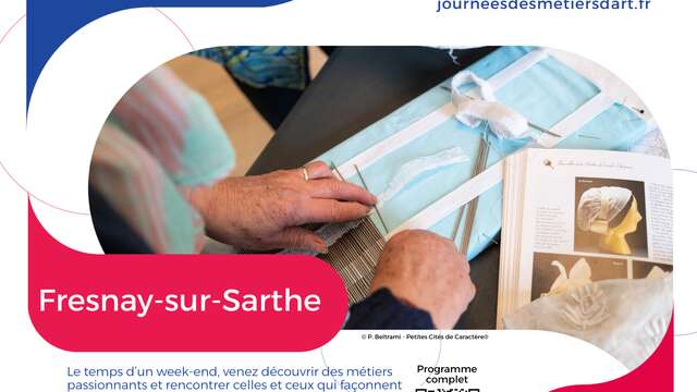 Journées Européennes des Métiers d'Art à Fresnay-sur-Sarthe