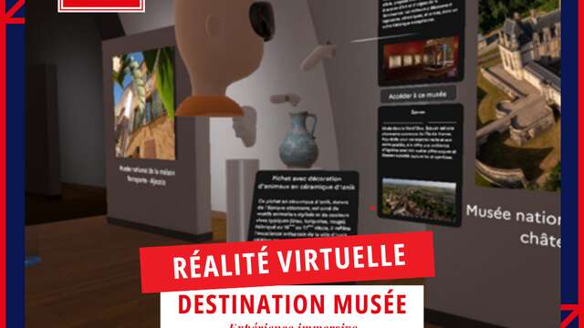 Micro-visite : Réalité virtuelle - Destination musée