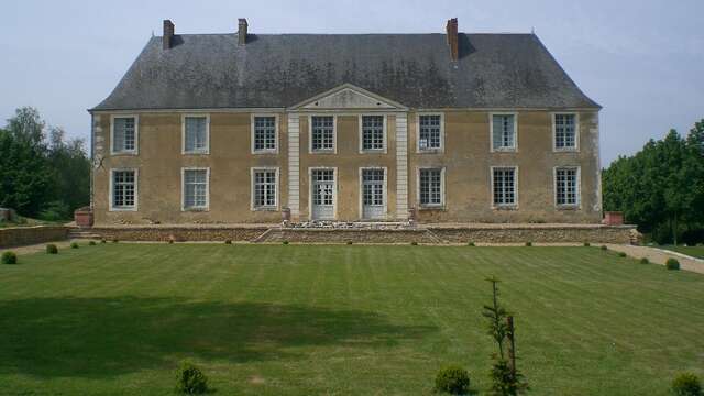 Château des étangs l'Archevèque