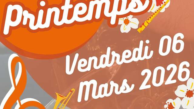 Concert de printemps de la Musique de Saint Vincent-des-Prés