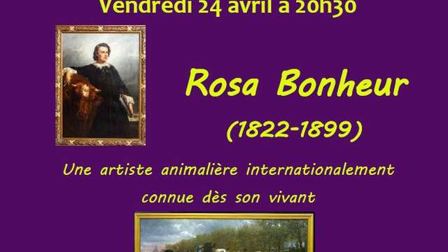 Conférence "Rosa Bonheur"