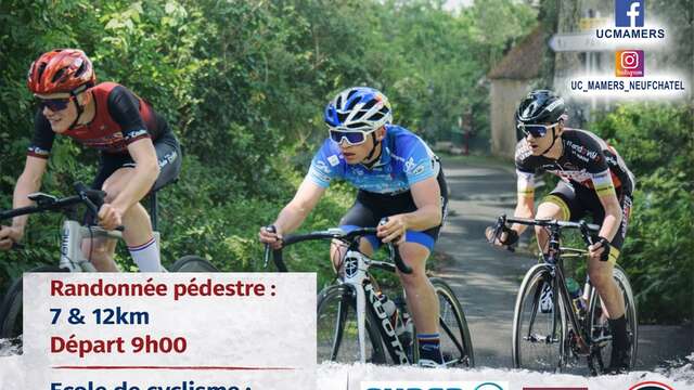 Courses cyclistes et randonnée pédestre à Vezot