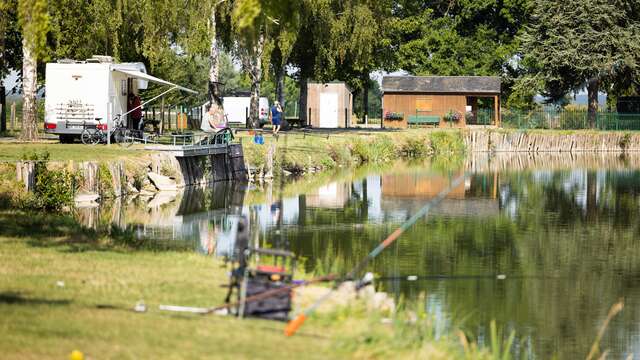 Camping Le Fort des Salles