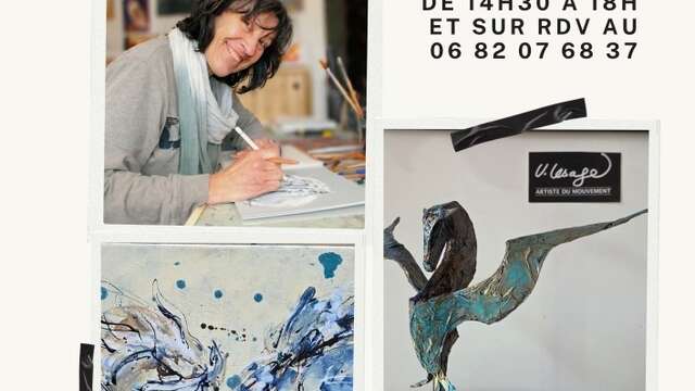 Exposition "Résonances" par Véronique Lesage