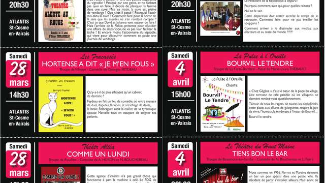 Festival de théâtre amateur