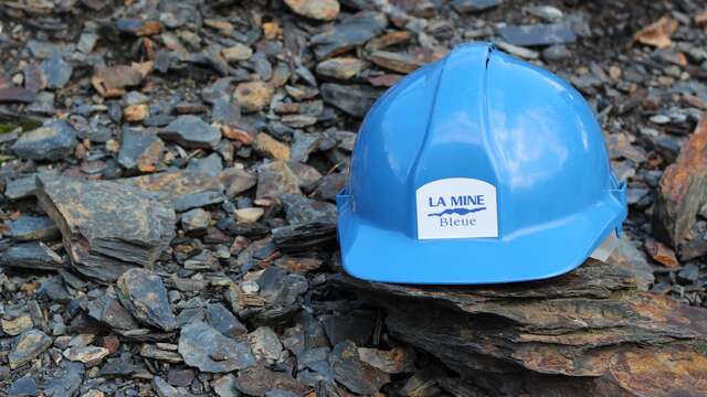 La Mine Bleue