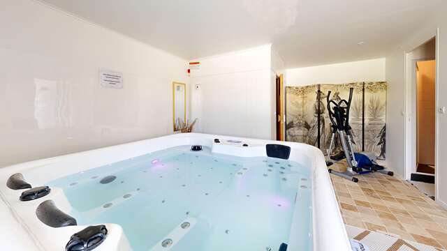 Bulles de thé - spa et sauna à la Templerie