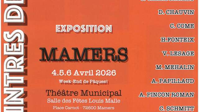 Exposition "Les peintres de chez nous "
