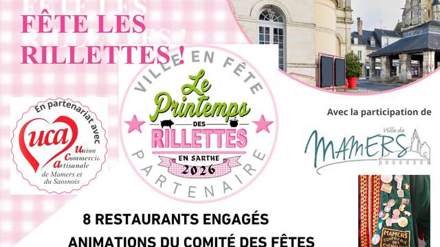 Soirée patrimoine - Le printemps des rillettes