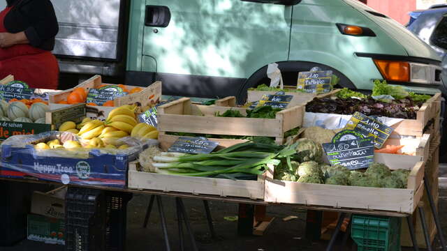 Marché du Bourny