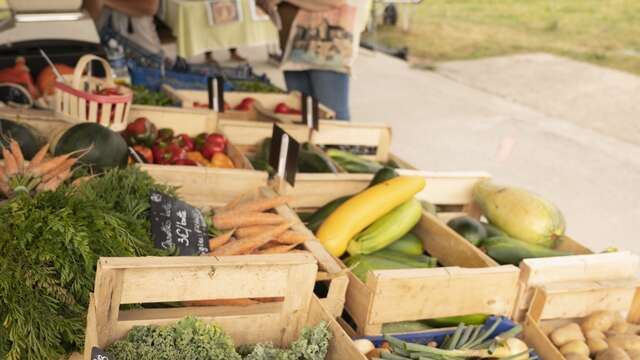 Marché à la Ferme des Epiés - Bonchamp-Lès-Laval