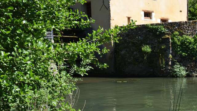 Chasse au trésor "À la poursuite du temps caché" au moulin de la Bruère