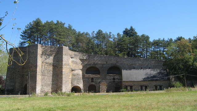 Fours à chaux de la Veurière