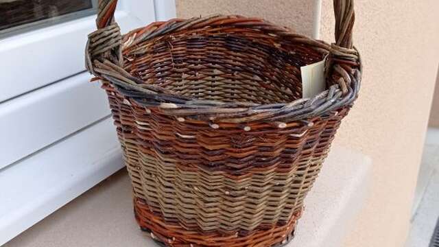 Atelier vannerie avec Francoise DEFAUX