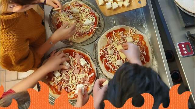Tout Feu Tout Flamme 2026 - Atelier Cuisine "Pizza Party"